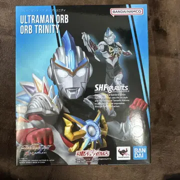 s.h.figuarts 울트라맨 ORB 트리니티 & 고모라 아머