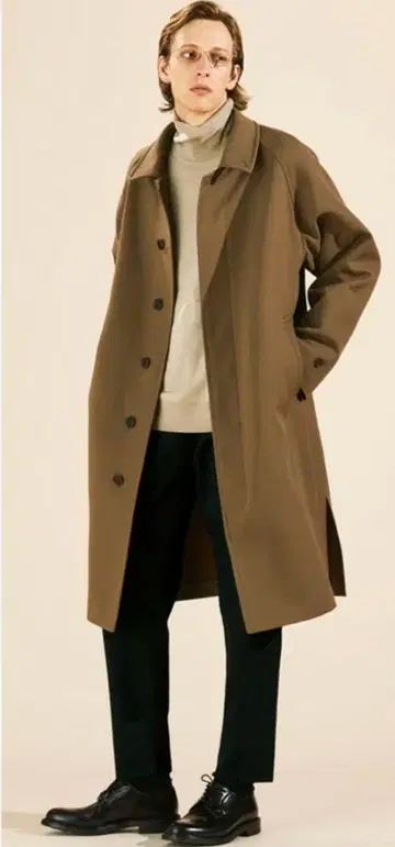JOHN SMEDLEY (존스메들리) 발마칸 코트