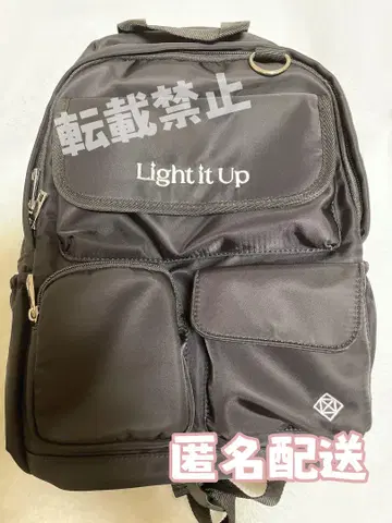 Light it Up NiziU 백팩 백
