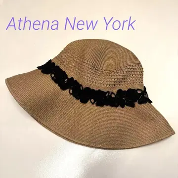 Athena New York 레이스 밀짚모자