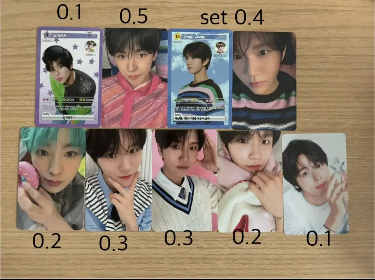 Nct wish poca wts