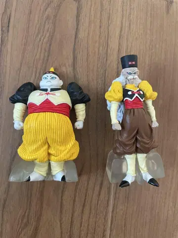 드래곤볼 Z 인조인간 19호 & 20호 2개 세트