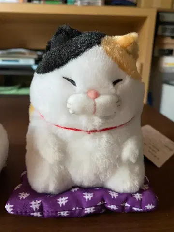 수염 만주 봉제 인형(크레인 게임) 2개 세트