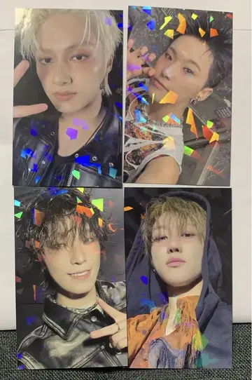 세븐틴 라키드로 유니버셜 퍼포치 4장 세트
