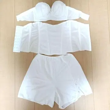 브라이덜 이너 화이트 M 사이즈