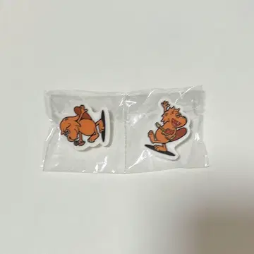 슈퍼 비버 가챠가챠 미니 클립