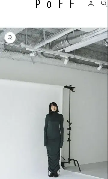 POFF 카츠타 리나 롱 니트 드레스
