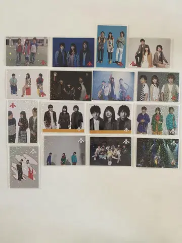 이키모노가카리 이키모노 카드 정리 16장