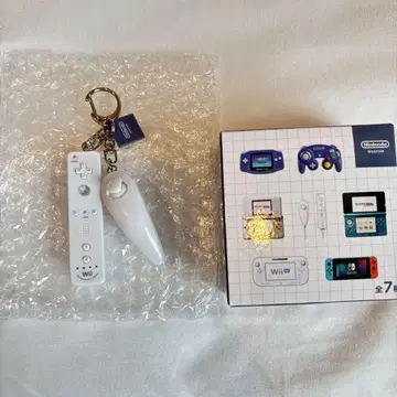 게임 하드 키링 컬렉션 Wii