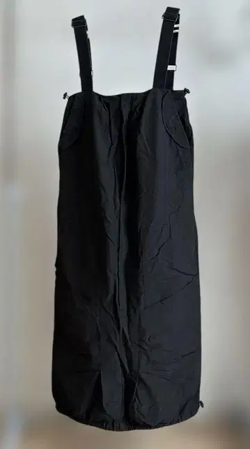 블랙 살로펫 스커트
