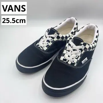 VANS 반스 ERA ERA 블랙 화이트 체커 스니커즈