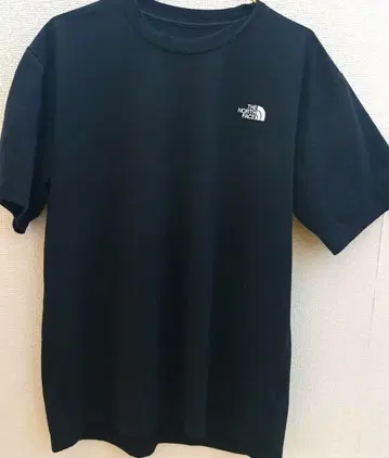 THE NORTH FACE 블랙 티셔츠 XL 사이즈