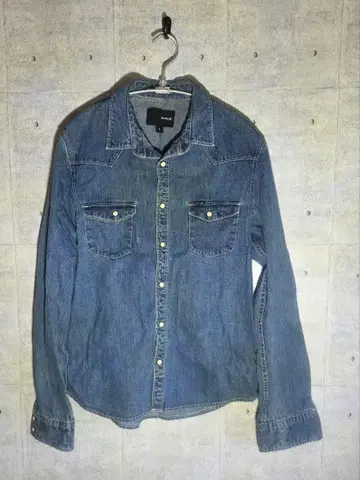 Hurley 데님 셔츠 긴팔