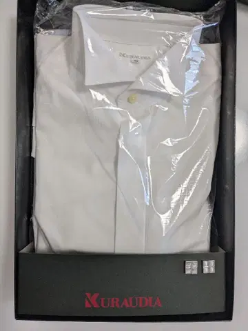 클라우디아 신랑 셔츠 세트