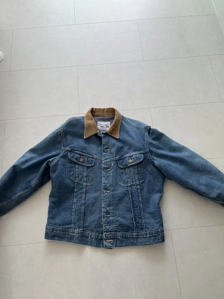 Final Price Lee 60s Storm Rider Denim Jacket (100-105)