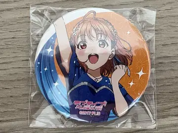 Aqours 파이널 캔뱃지 치카