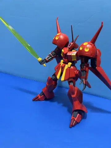 HGUC R 자자 완성품