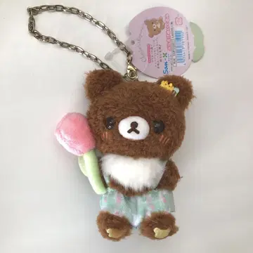 리락쿠마 차이로이코구마 차이로이코구마의 친구들 매달린 봉제 인형