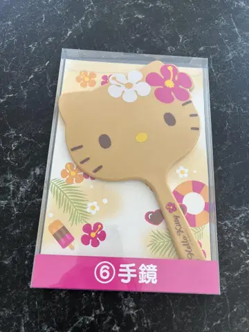 산리오 복권 일광화상 키티