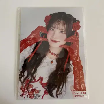 CANDYTUNE 타치바나 코토미 브로마이드