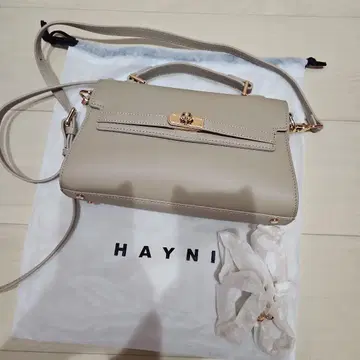 HAYNI 베이지 숄더백