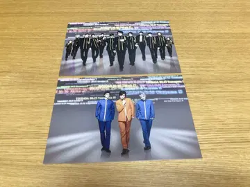 테츠뮤 방문자 혜택 엽서