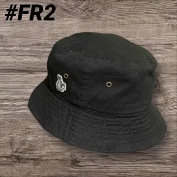 FR2 에프알2 버킷 햇 블랙
