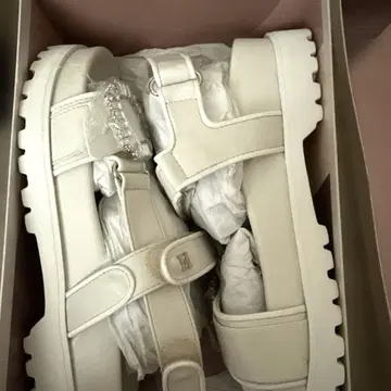하립투 Crystal Slingback Sandals
