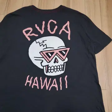 RVCA ANP LUKE PELLETIER 콜라보 티셔츠