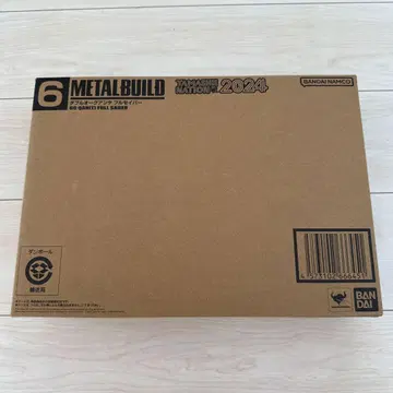 METAL BUILD 더블 오크 안타 풀 세이버 미개봉 새상품