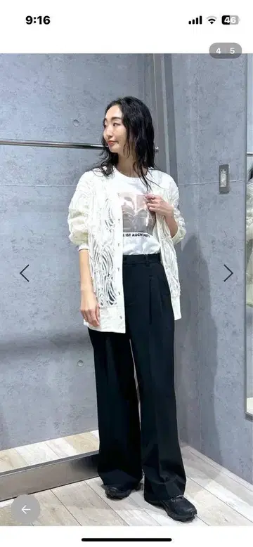 렙심 수주 제작 미사용 새상품 가디건