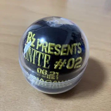 B'z presents UNITE #02 가챠 6/21 리스트 밴드