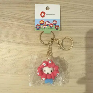 오사카 만국 박람회 만국 박람회 밈쿠밈쿠 산리오 키링 포차코 콜라보