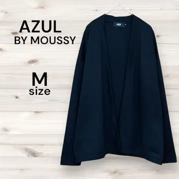 AZUL BY MOUSSY 마우지 새상품급 블랙 심플 가디건
