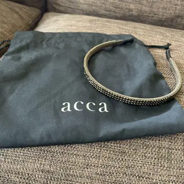 acca 헤어 머리띠