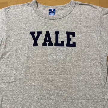 염색 YALE 챔피온 티셔츠 88 12
