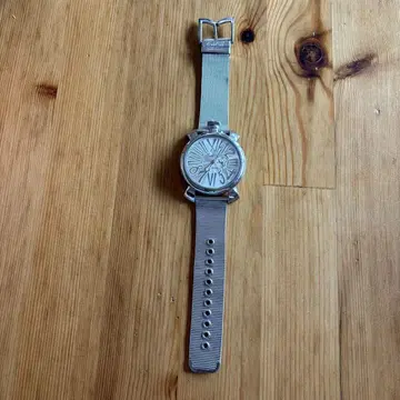Gaga Milano 마누아레스 슬림 46mm 실버