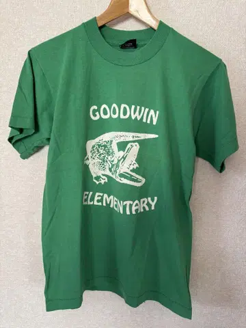 GOODWIN ELEMENTARY 그린 티셔츠 S