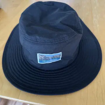 새상품급 Helly Hansen 필더 햇 와펜 블랙 M 사이즈