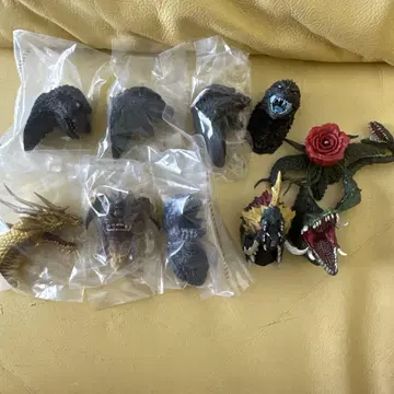 제일복권 고질라 G상 몬스터 헤드 마그네