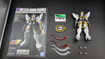 HG 건담 샌드 락  기본 조립