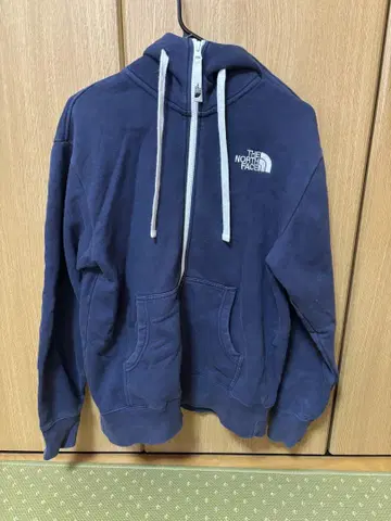 THE NORTH FACE 네이비 풀 집업 후드티 S