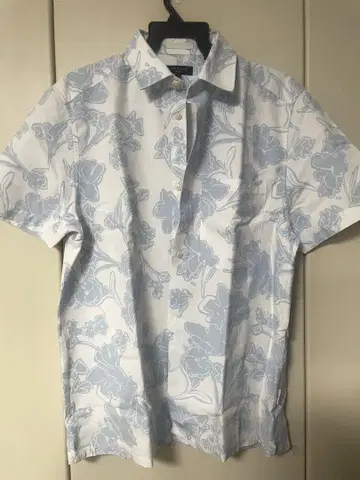 TED BAKER 꽃무늬 반팔 셔츠 사이즈 3