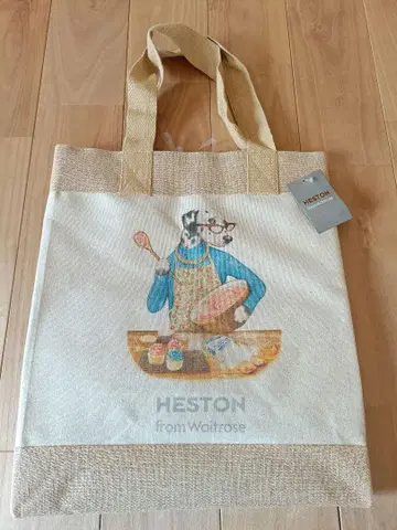 HESTON from Waitrose 에코백 헤스턴