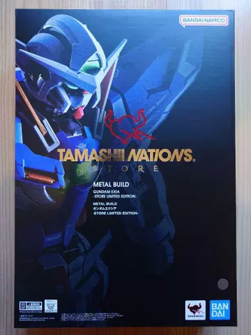 메탈 빌드 건담 엑시아 -STORE LIMITED EDITION-