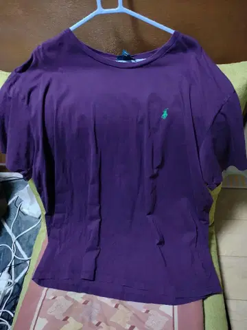 Ralph Lauren 보라색 티셔츠
