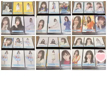 히나타자카46 사이토 교코 브로마이드 35장 묶음 판매