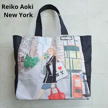 Reiko Aoki New York 레이코 아오키 뉴욕 토트백