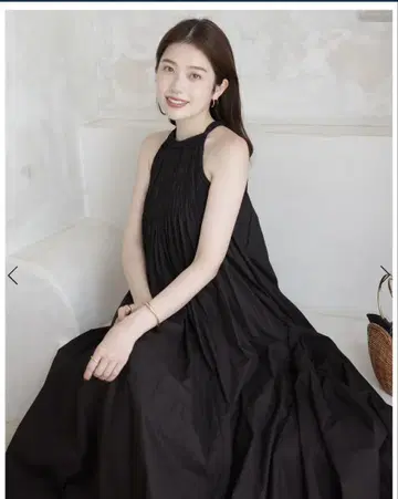 아뉴안스 India 코튼 블레이드 맥시 원피스 택 포함 새상품 완판템