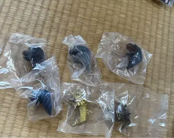 제일복권 고질라 G상 몬스터 헤드 마그넷 6종 컴프 세트